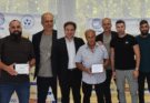 Η ΠΟΕΛ τίμησε δύο οικογένειες – σύμβολα προσφοράς στο αγροτικό ποδόσφαιρο
